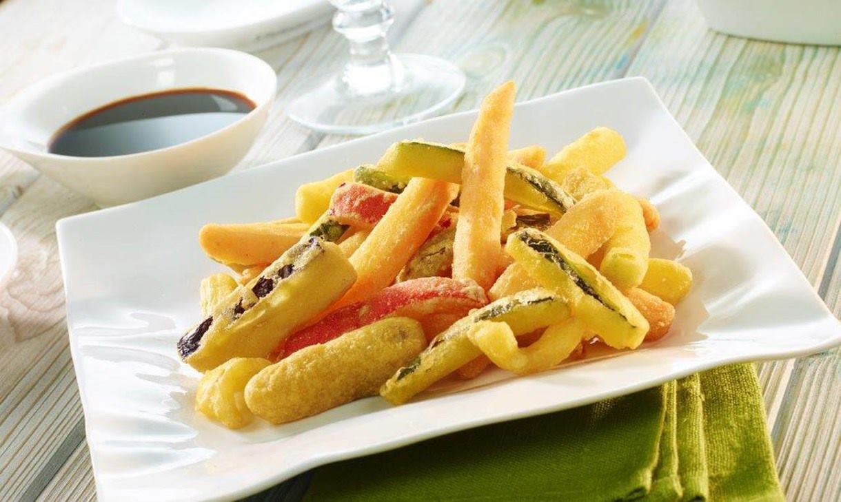 TEMPURA DE VERDURAS